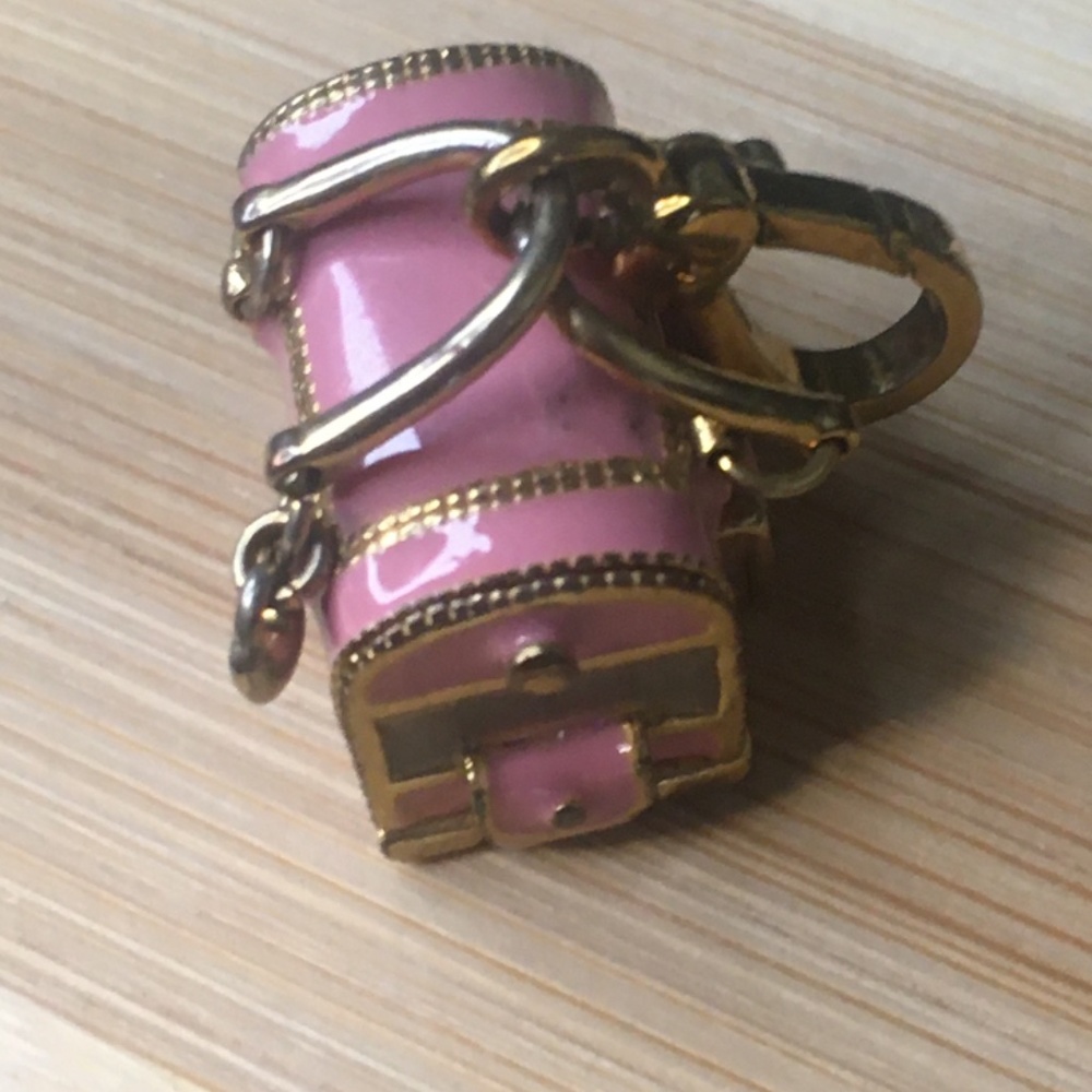 JUICY COUTURE VINTAGE Dog carrier charm